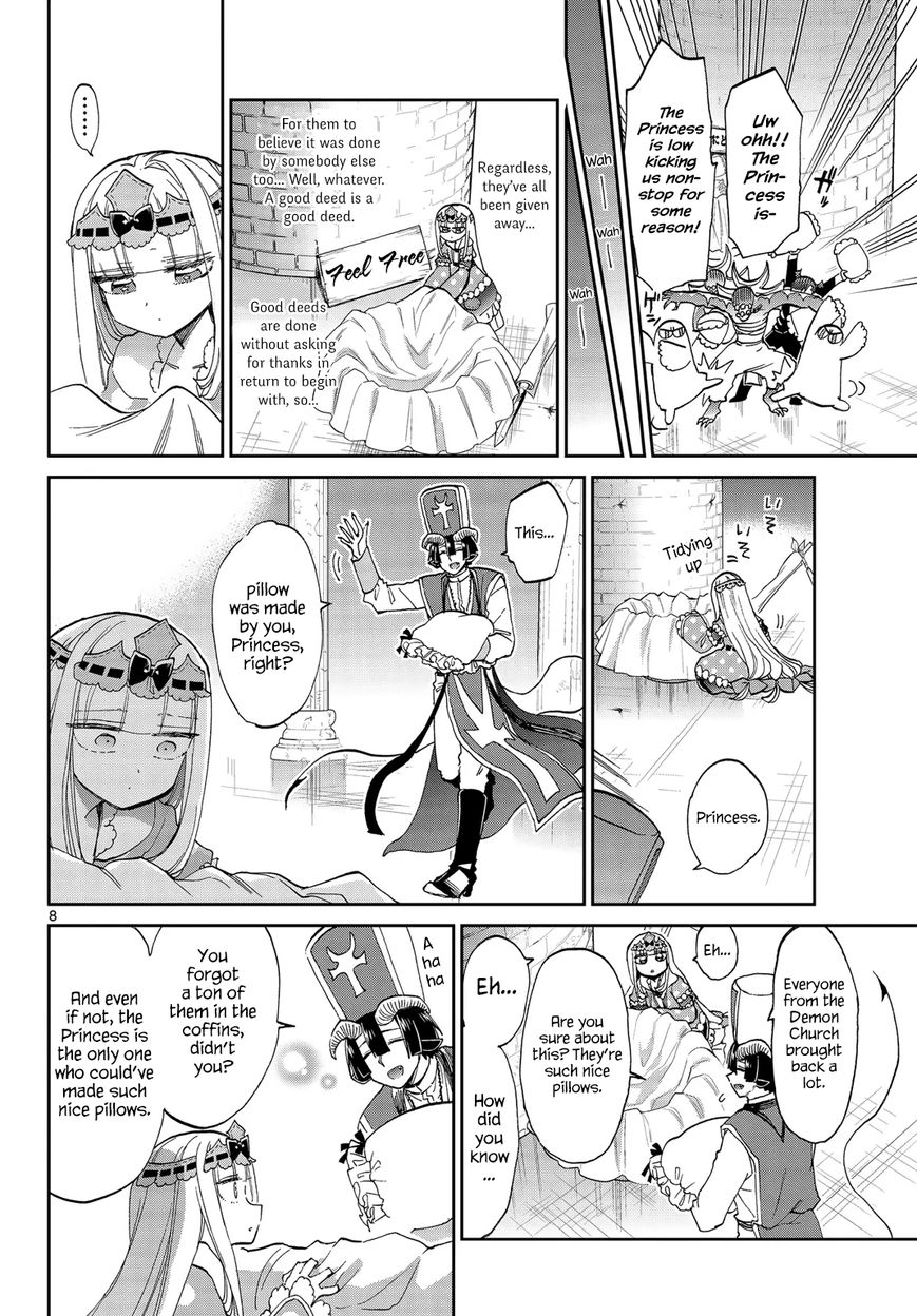 Maou-jou de Oyasumi Chapter 55 - Page 8 in English