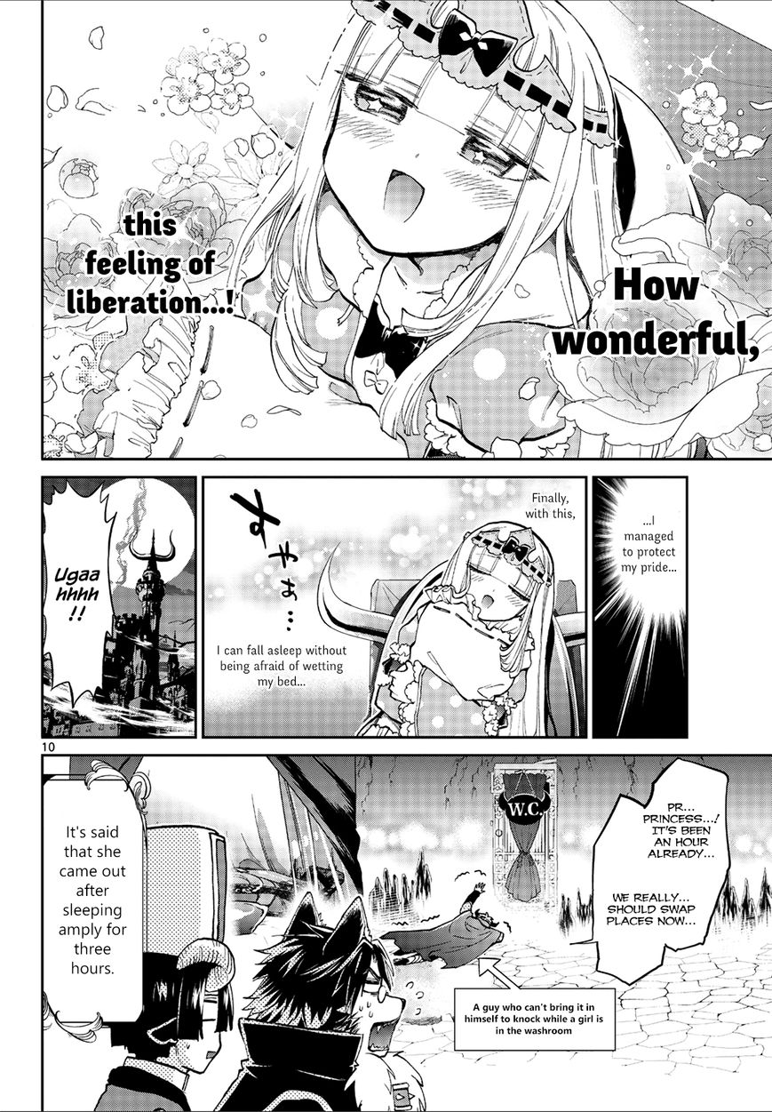 Maou-jou de Oyasumi Chapter 56 - Page 10 in English