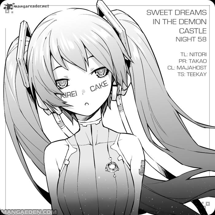 Maou-jou de Oyasumi Chapter 58 - Page 11 in English