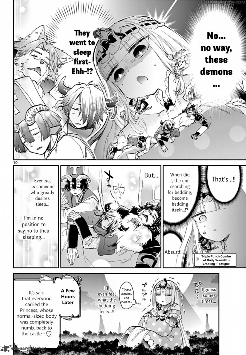 Maou-jou de Oyasumi Chapter 59 - Page 10 in English