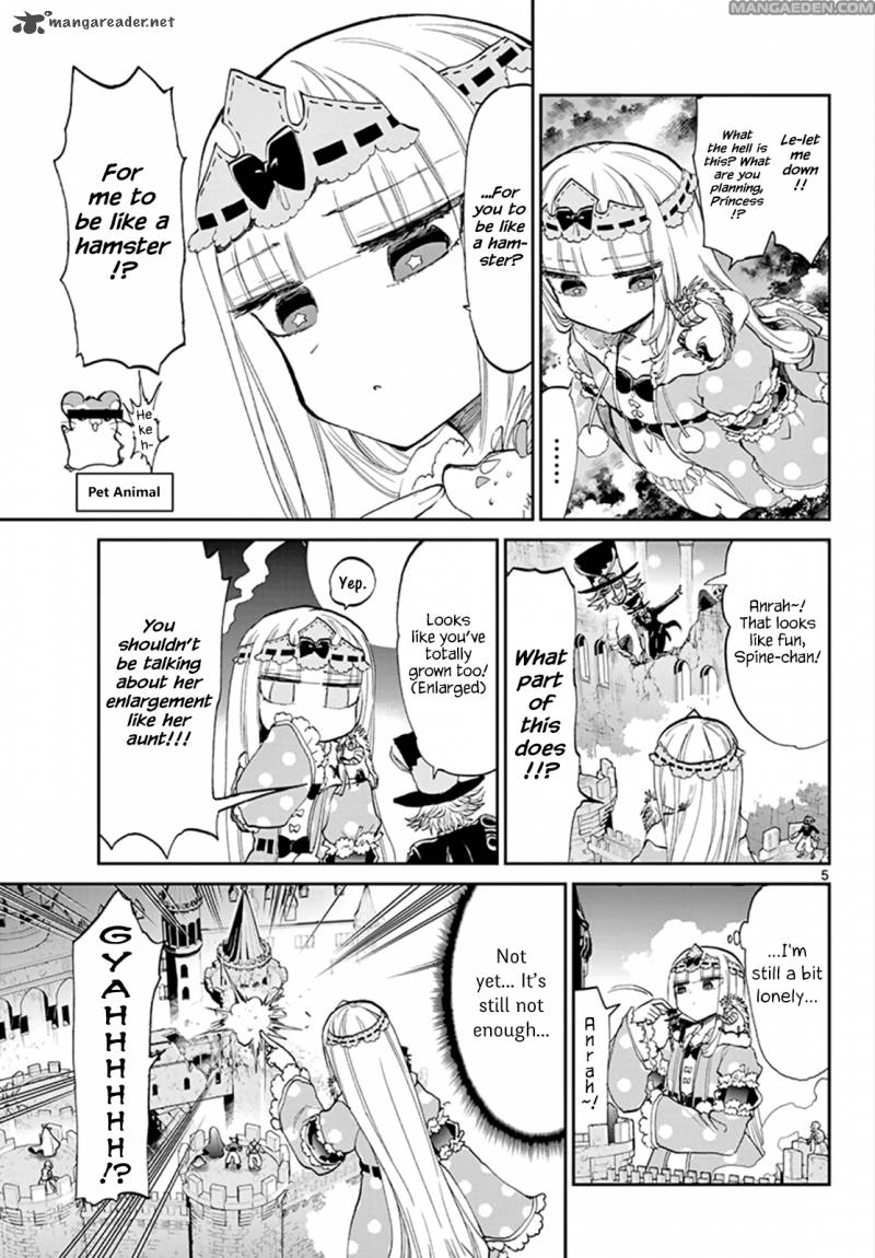 Maou-jou de Oyasumi Chapter 59 - Page 5 in English