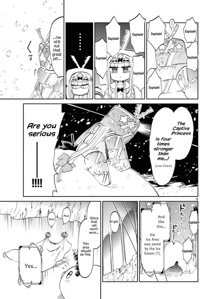 Maou-jou de Oyasumi Chapter 61 - Page 9 in English