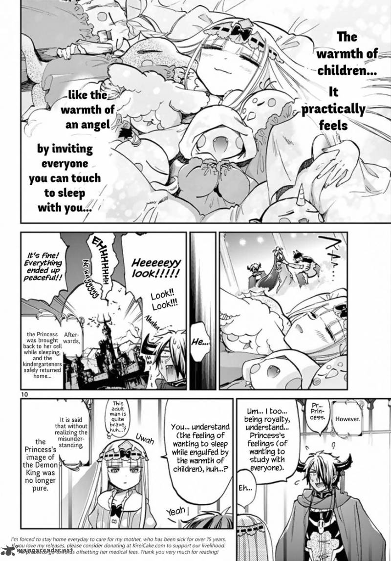 Maou-jou de Oyasumi Chapter 62 - Page 10 in English