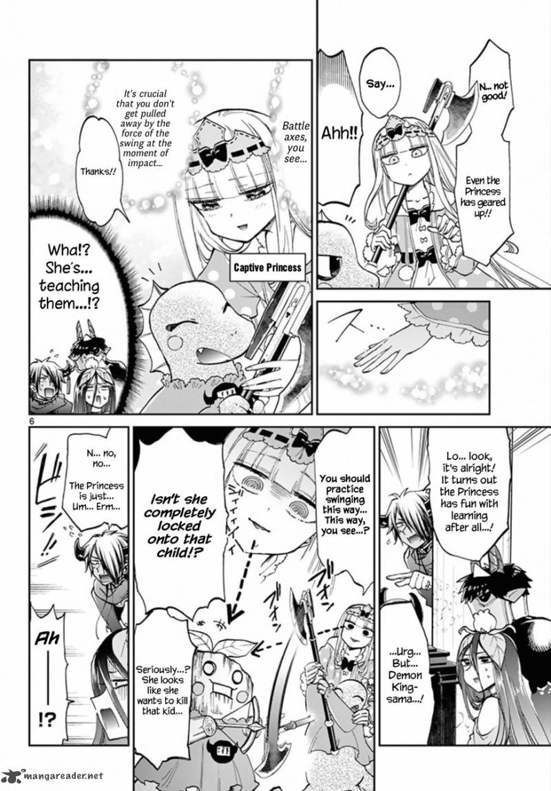 Maou-jou de Oyasumi Chapter 62 - Page 6 in English