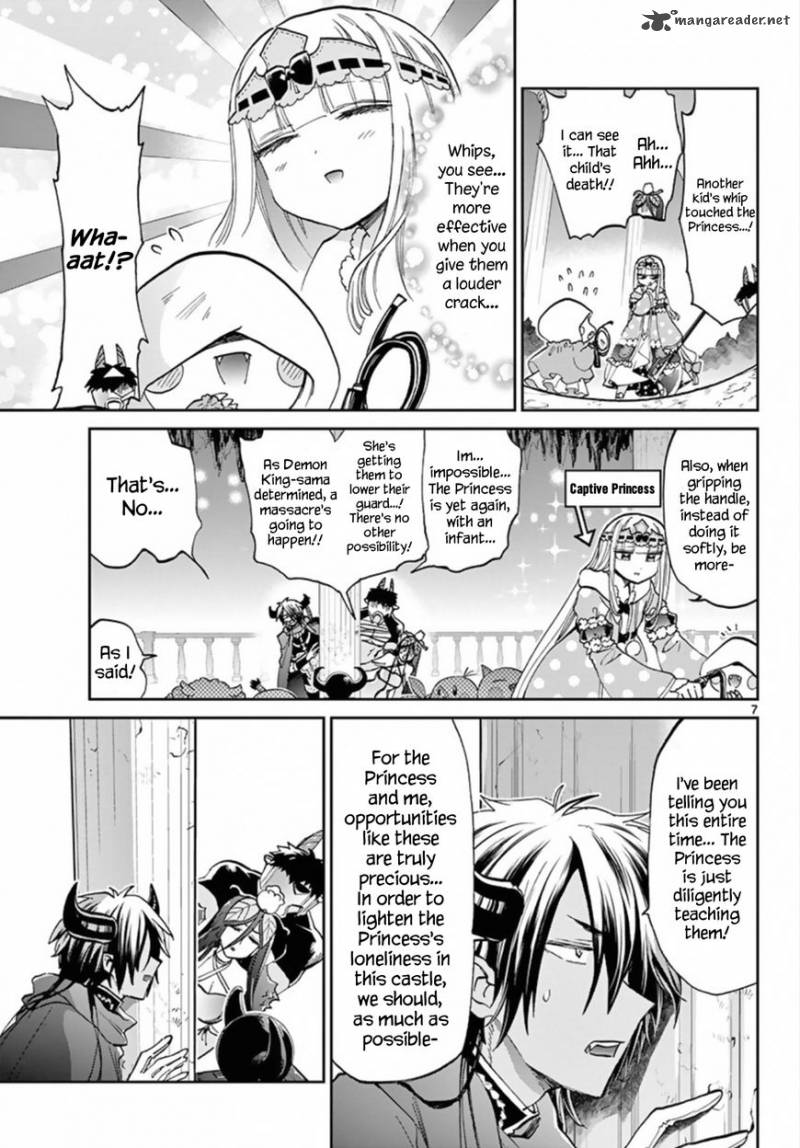Maou-jou de Oyasumi Chapter 62 - Page 7 in English