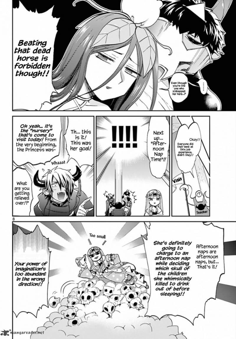Maou-jou de Oyasumi Chapter 62 - Page 8 in English