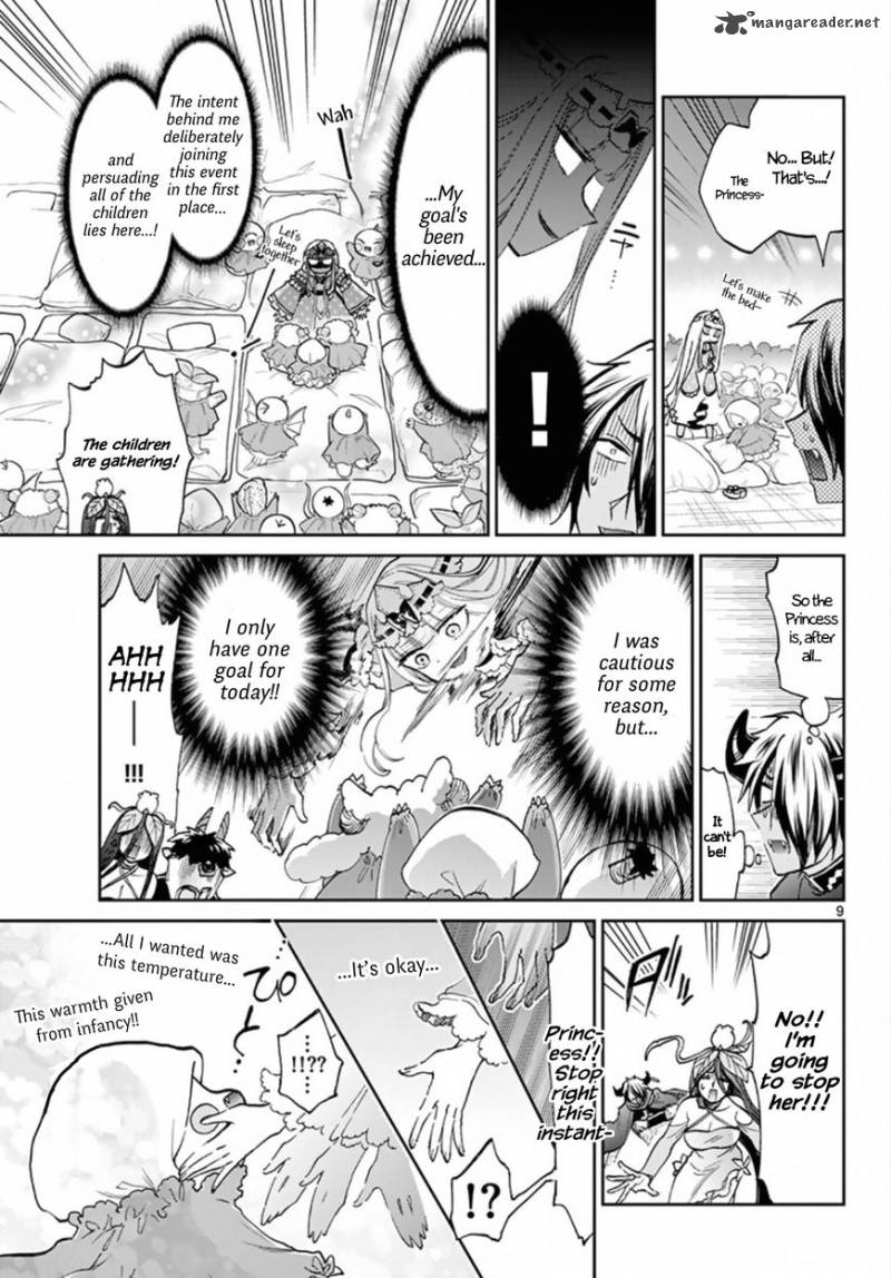 Maou-jou de Oyasumi Chapter 62 - Page 9 in English