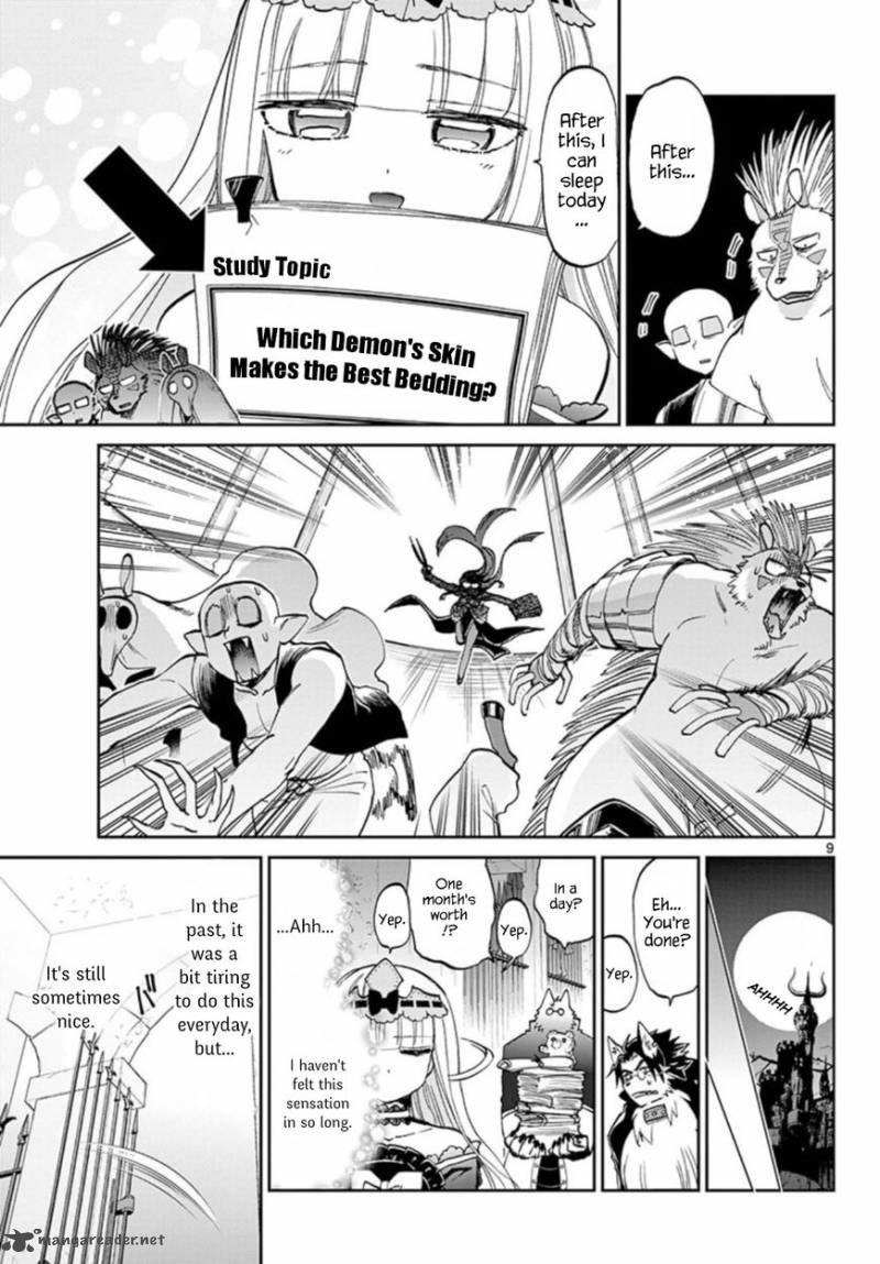 Maou-jou de Oyasumi Chapter 64 - Page 9 in English