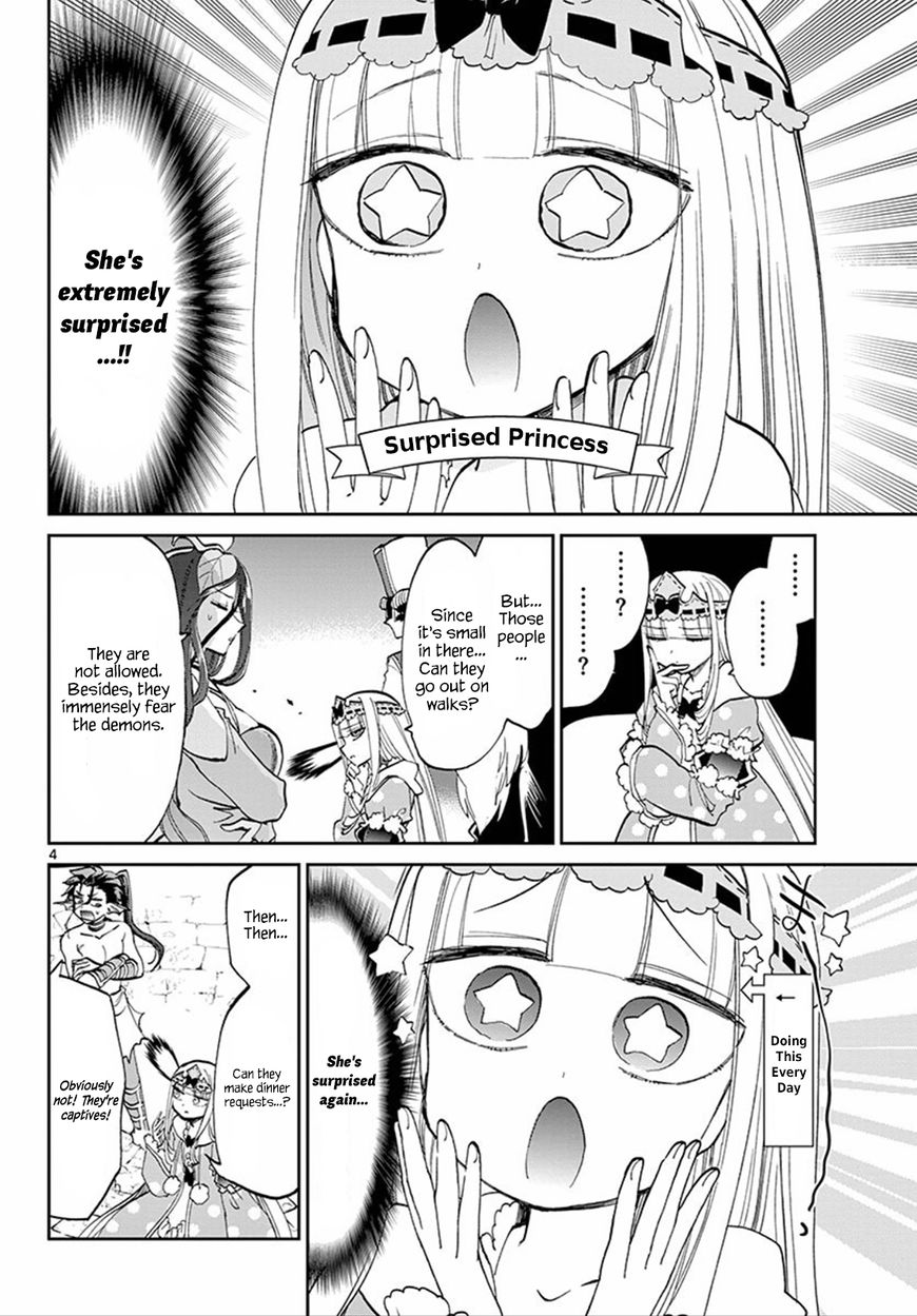 Maou-jou de Oyasumi Chapter 65 - Page 4 in English