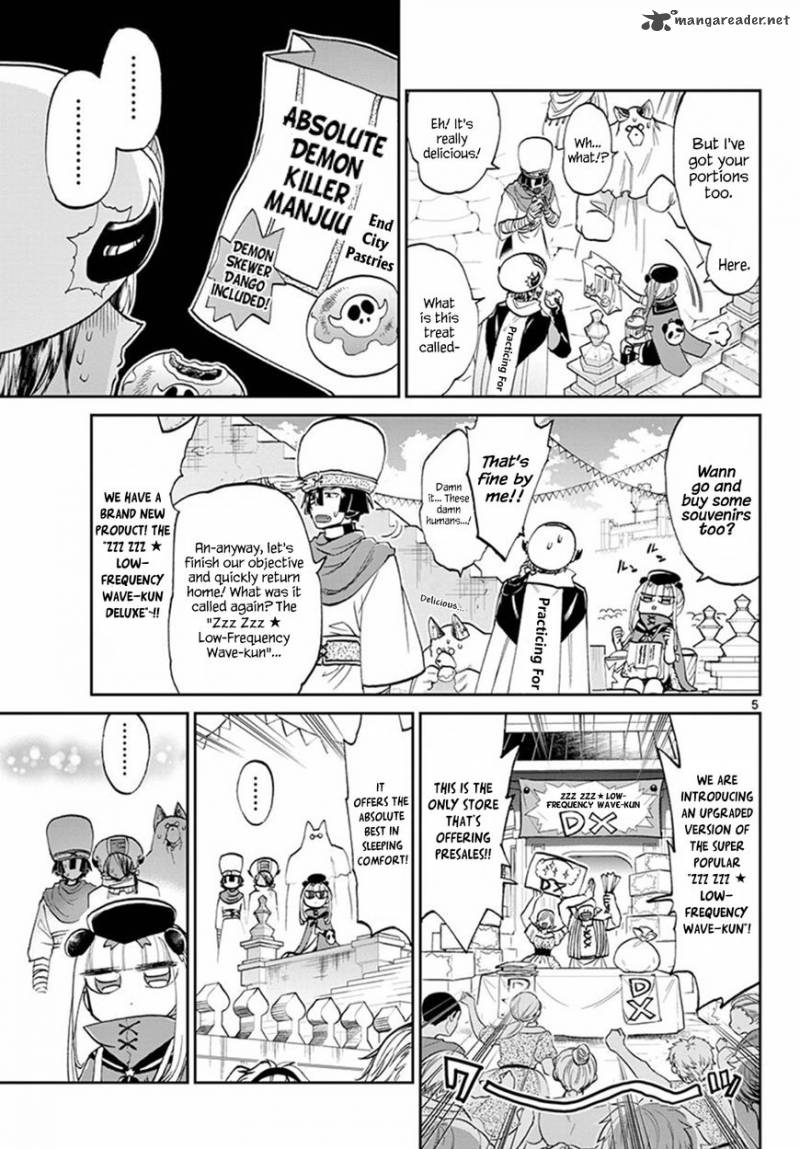Maou-jou de Oyasumi Chapter 67 - Page 5 in English