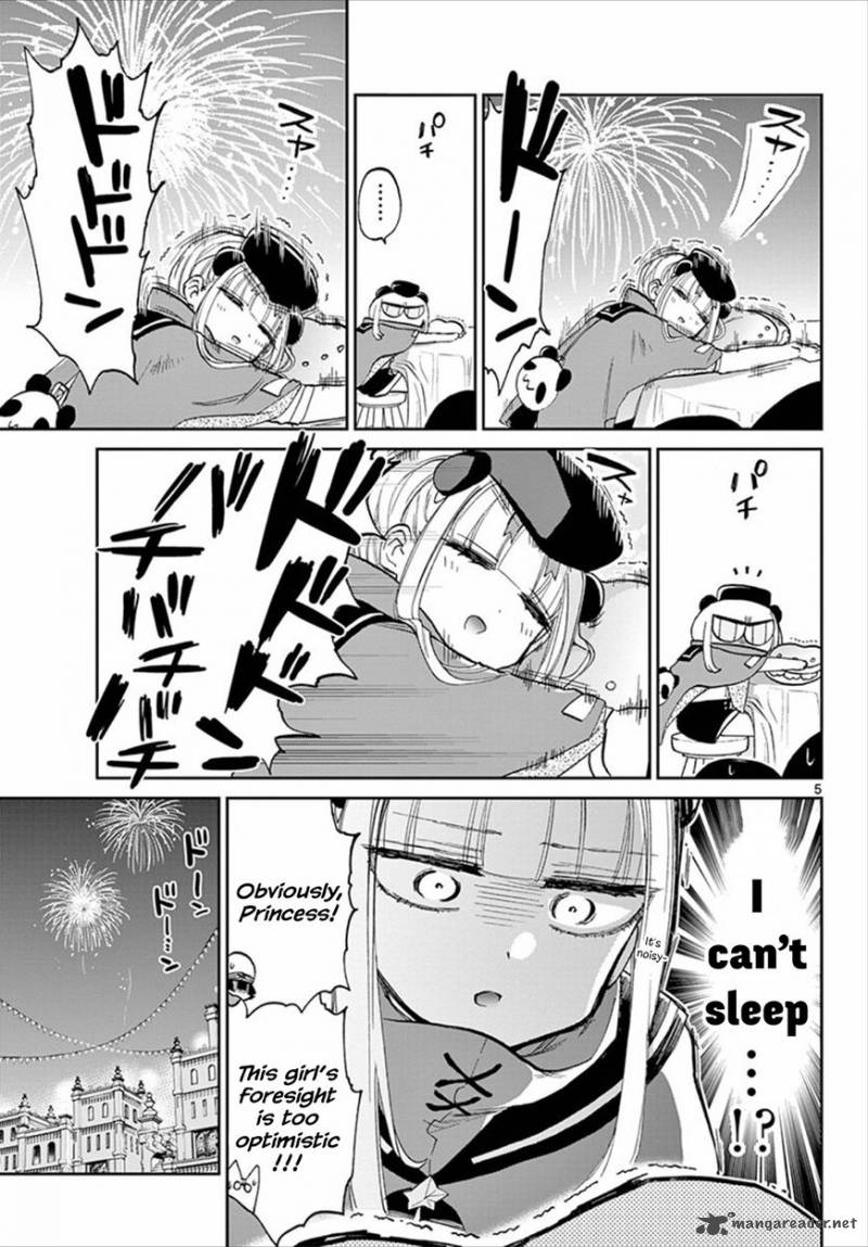 Maou-jou de Oyasumi Chapter 68 - Page 5 in English
