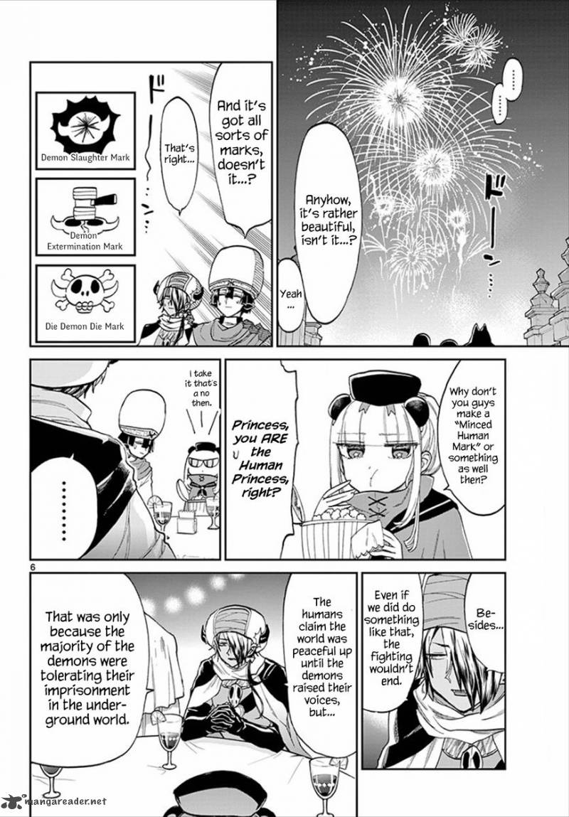 Maou-jou de Oyasumi Chapter 68 - Page 6 in English