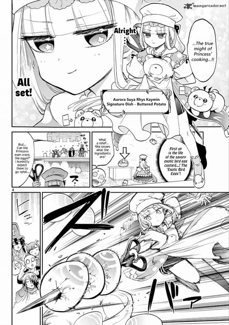 Maou-jou de Oyasumi Chapter 69 - Page 4 in English
