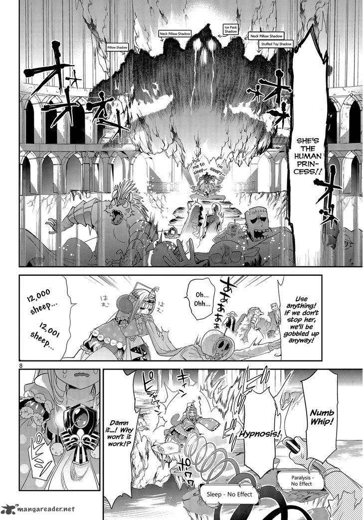 Maou-jou de Oyasumi Chapter 7 - Page 8 in English