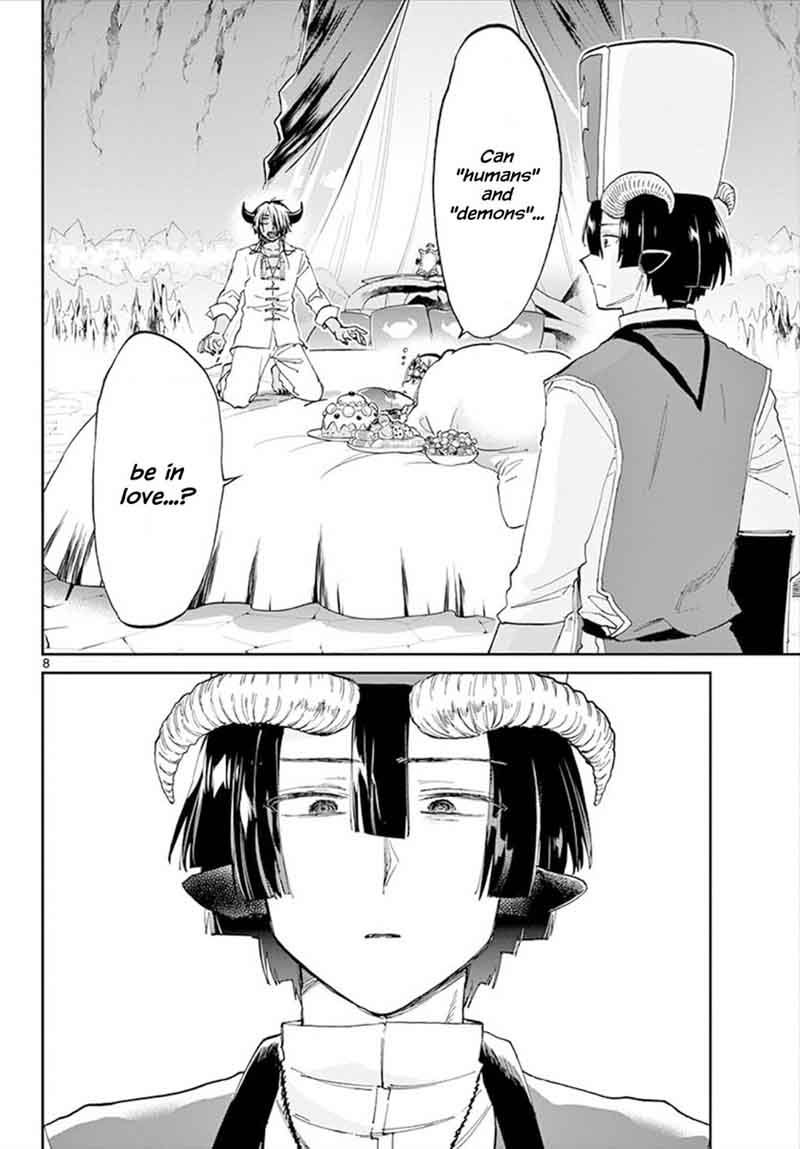 Maou-jou de Oyasumi Chapter 70 - Page 8 in English