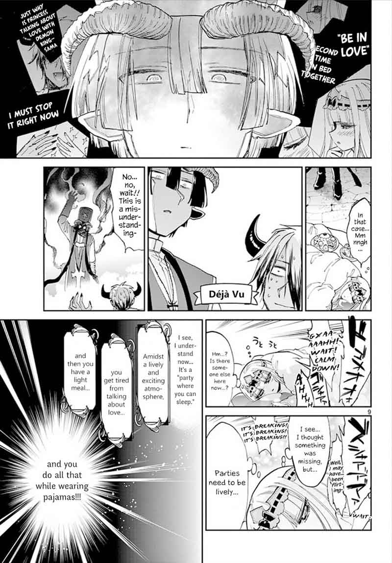 Maou-jou de Oyasumi Chapter 70 - Page 9 in English