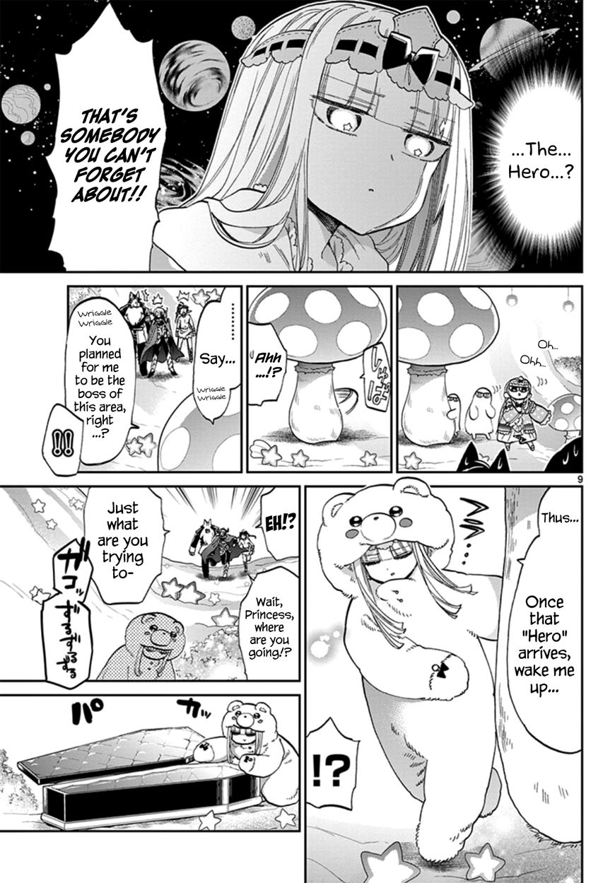 Maou-jou de Oyasumi Chapter 72 - Page 9 in English