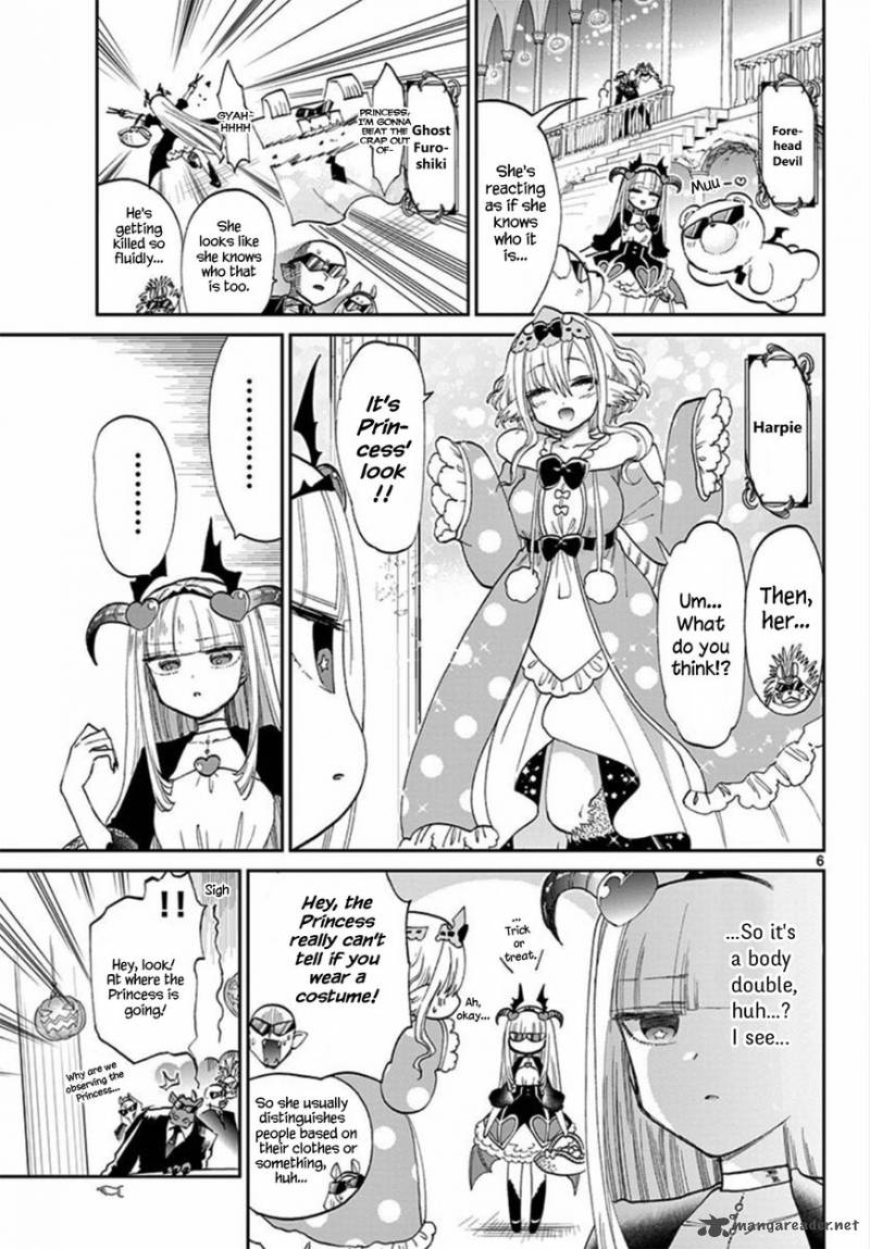 Maou-jou de Oyasumi Chapter 73 - Page 6 in English