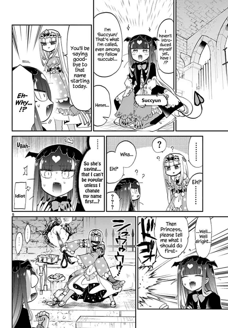 Maou-jou de Oyasumi Chapter 74 - Page 5 in English