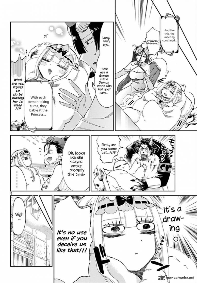 Maou-jou de Oyasumi Chapter 76 - Page 8 in English