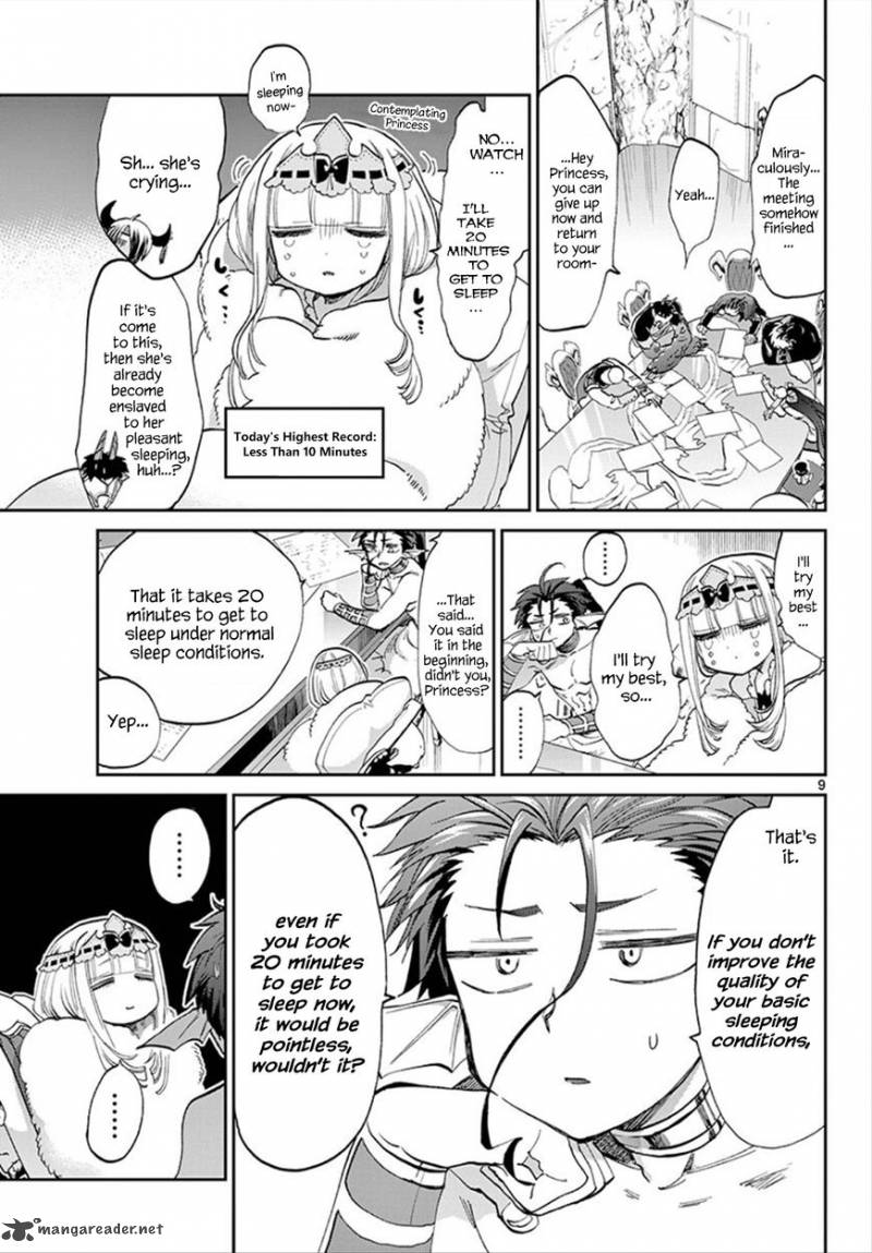 Maou-jou de Oyasumi Chapter 76 - Page 9 in English