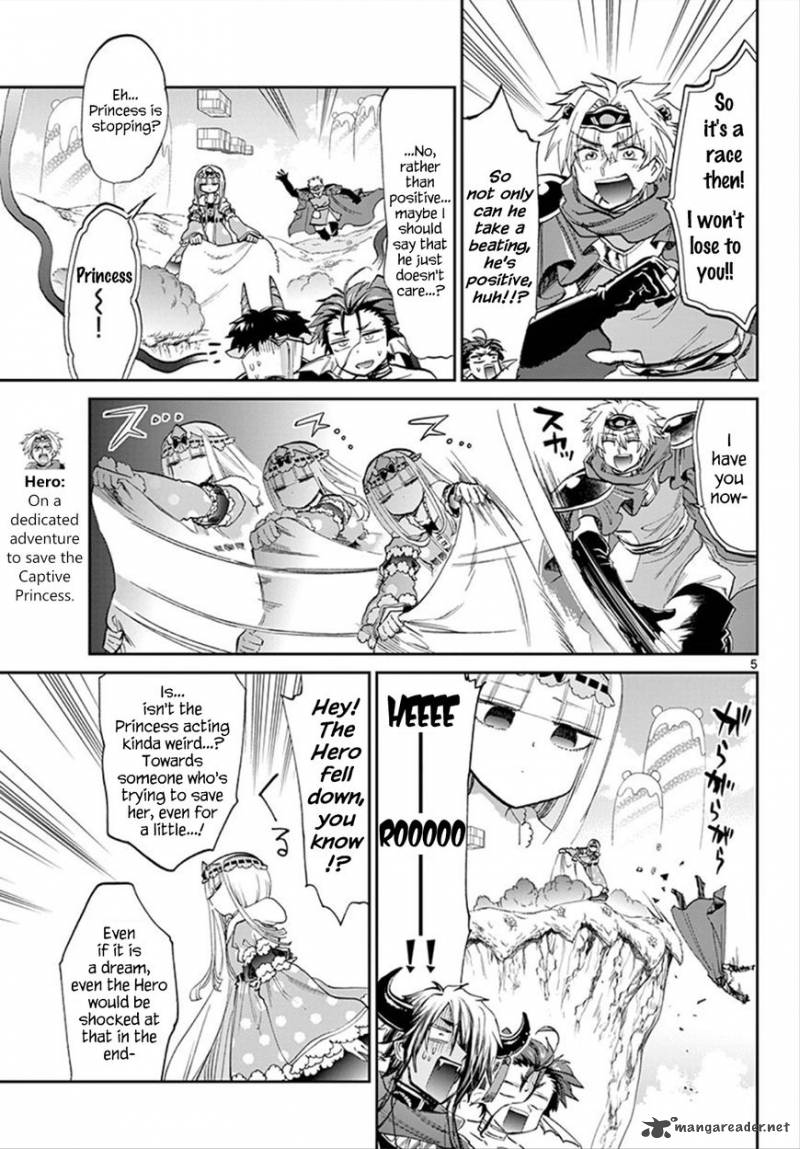 Maou-jou de Oyasumi Chapter 77 - Page 5 in English