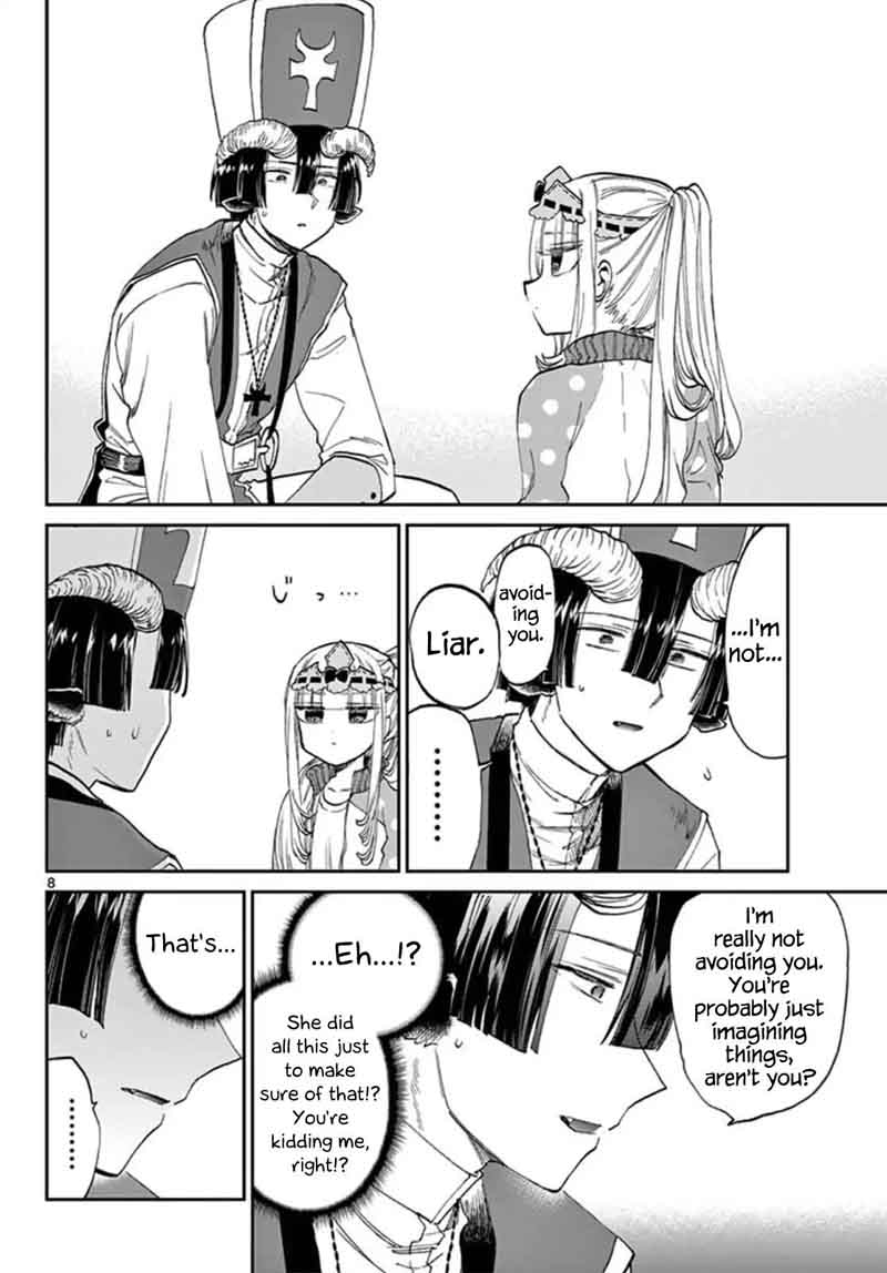 Maou-jou de Oyasumi Chapter 79 - Page 8 in English
