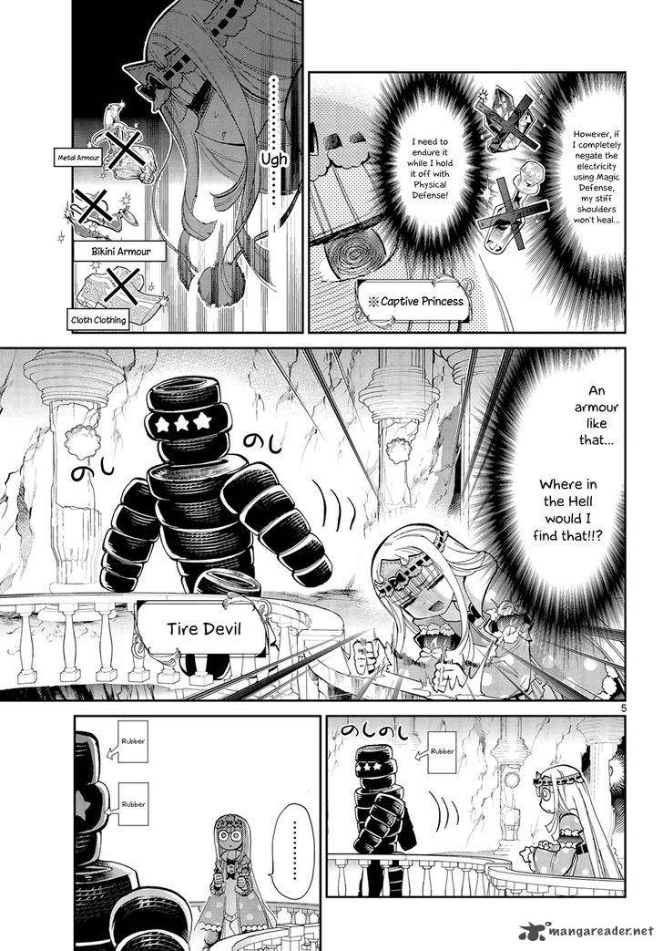 Maou-jou de Oyasumi Chapter 8 - Page 5 in English