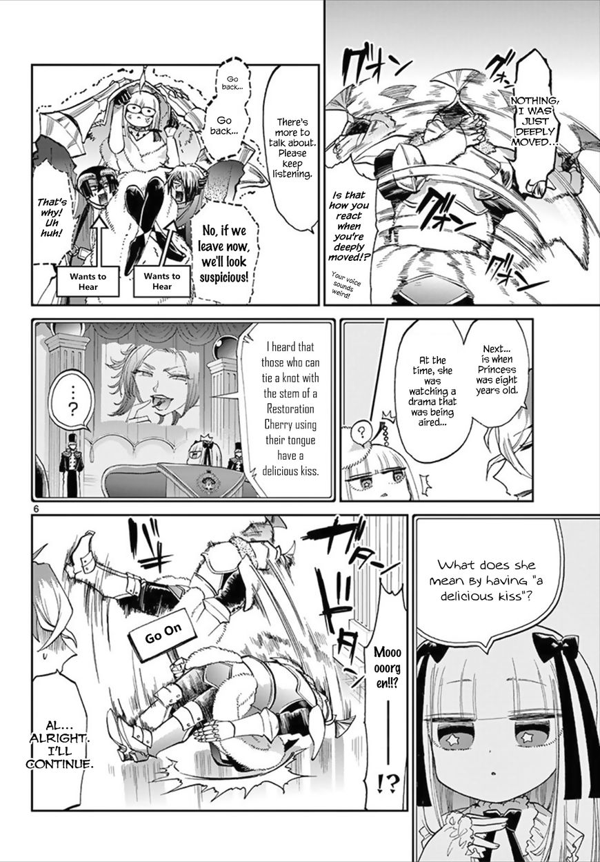 Maou-jou de Oyasumi Chapter 83 - Page 6 in English