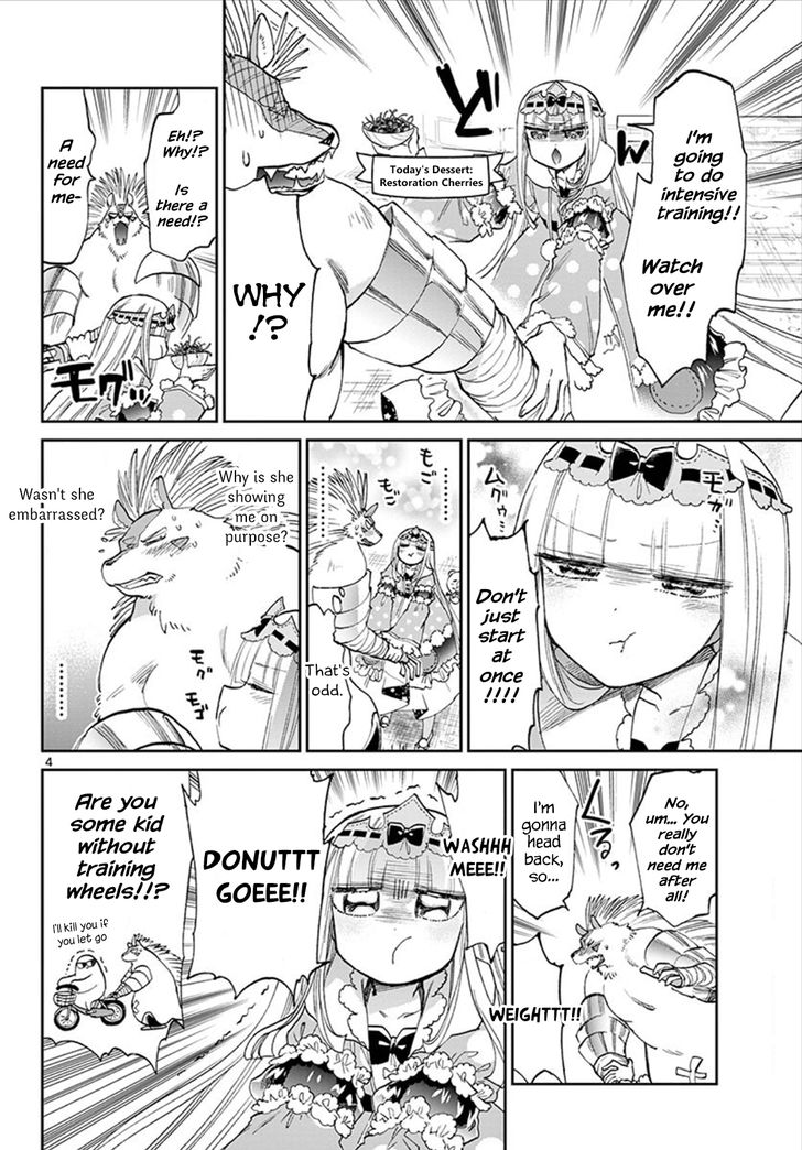 Maou-jou de Oyasumi Chapter 85 - Page 4 in English