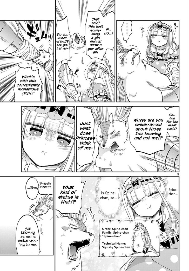Maou-jou de Oyasumi Chapter 85 - Page 5 in English
