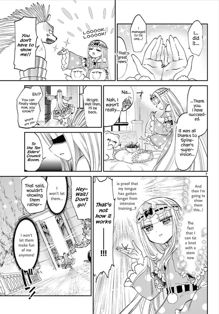 Maou-jou de Oyasumi Chapter 85 - Page 7 in English