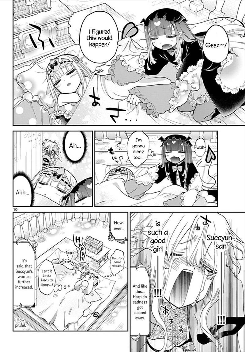 Maou-jou de Oyasumi Chapter 86 - Page 10 in English