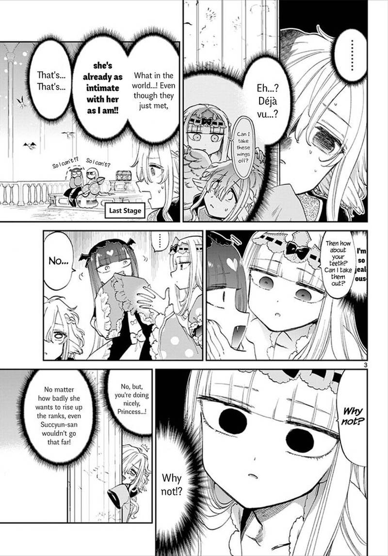 Maou-jou de Oyasumi Chapter 86 - Page 3 in English