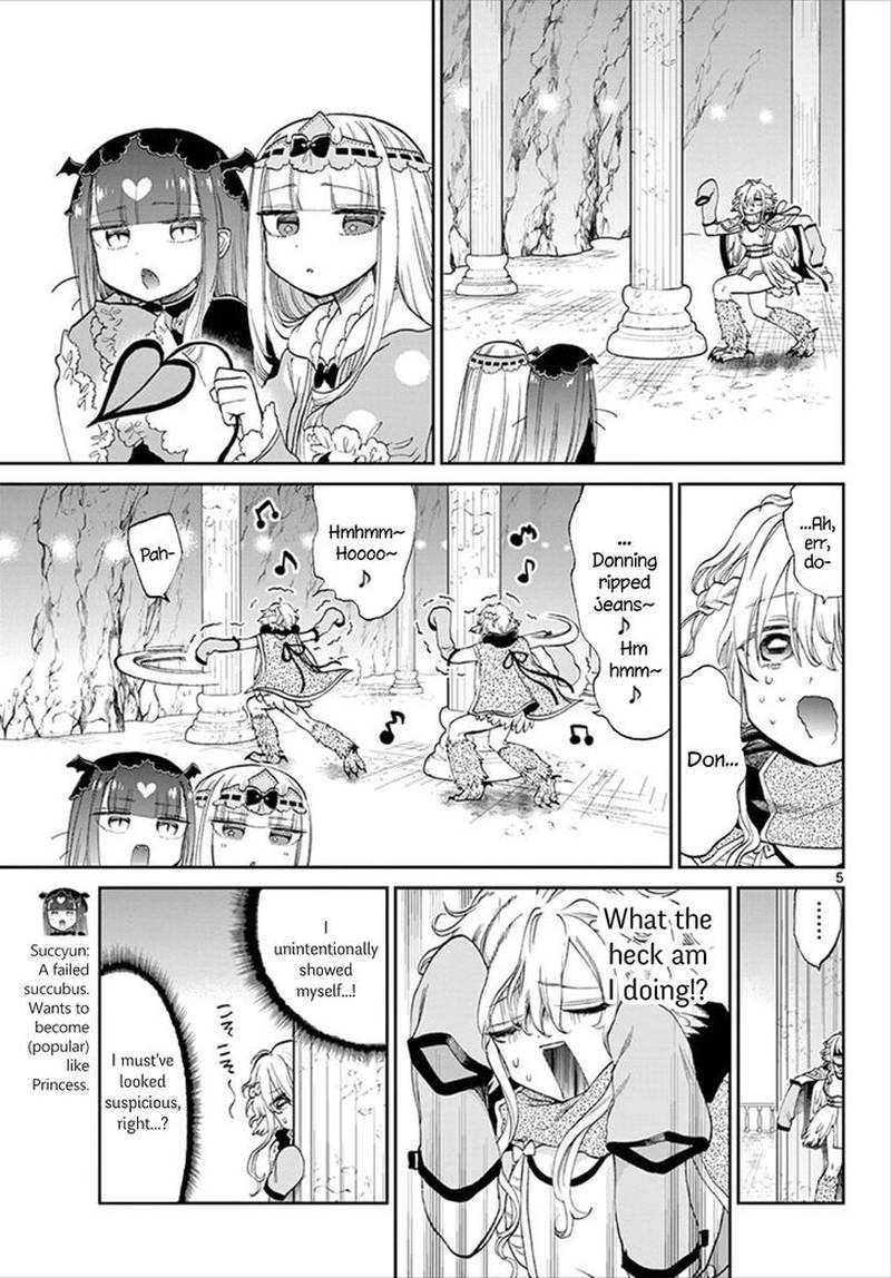 Maou-jou de Oyasumi Chapter 86 - Page 5 in English
