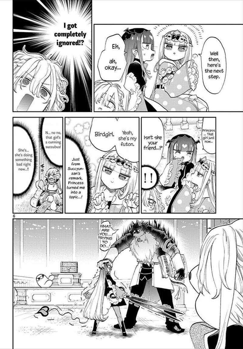 Maou-jou de Oyasumi Chapter 86 - Page 6 in English