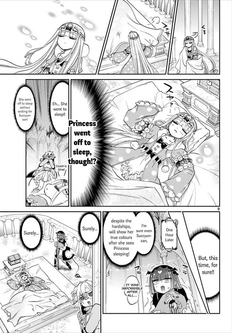 Maou-jou de Oyasumi Chapter 86 - Page 9 in English