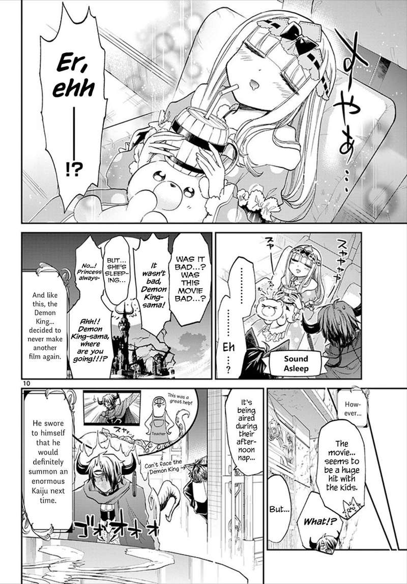 Maou-jou de Oyasumi Chapter 87 - Page 10 in English