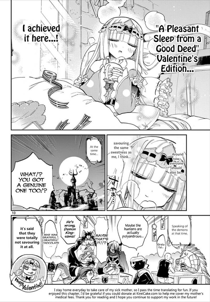 Maou-jou de Oyasumi Chapter 88 - Page 10 in English