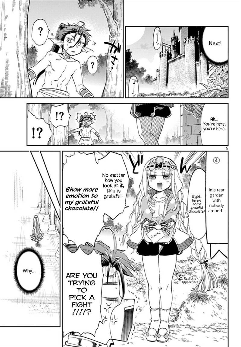 Maou-jou de Oyasumi Chapter 88 - Page 5 in English