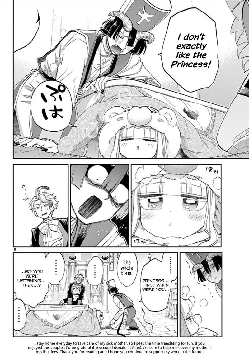 Maou-jou de Oyasumi Chapter 89 - Page 8 in English