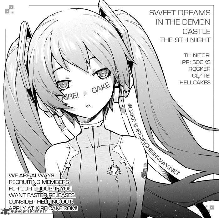 Maou-jou de Oyasumi Chapter 9 - Page 12 in English