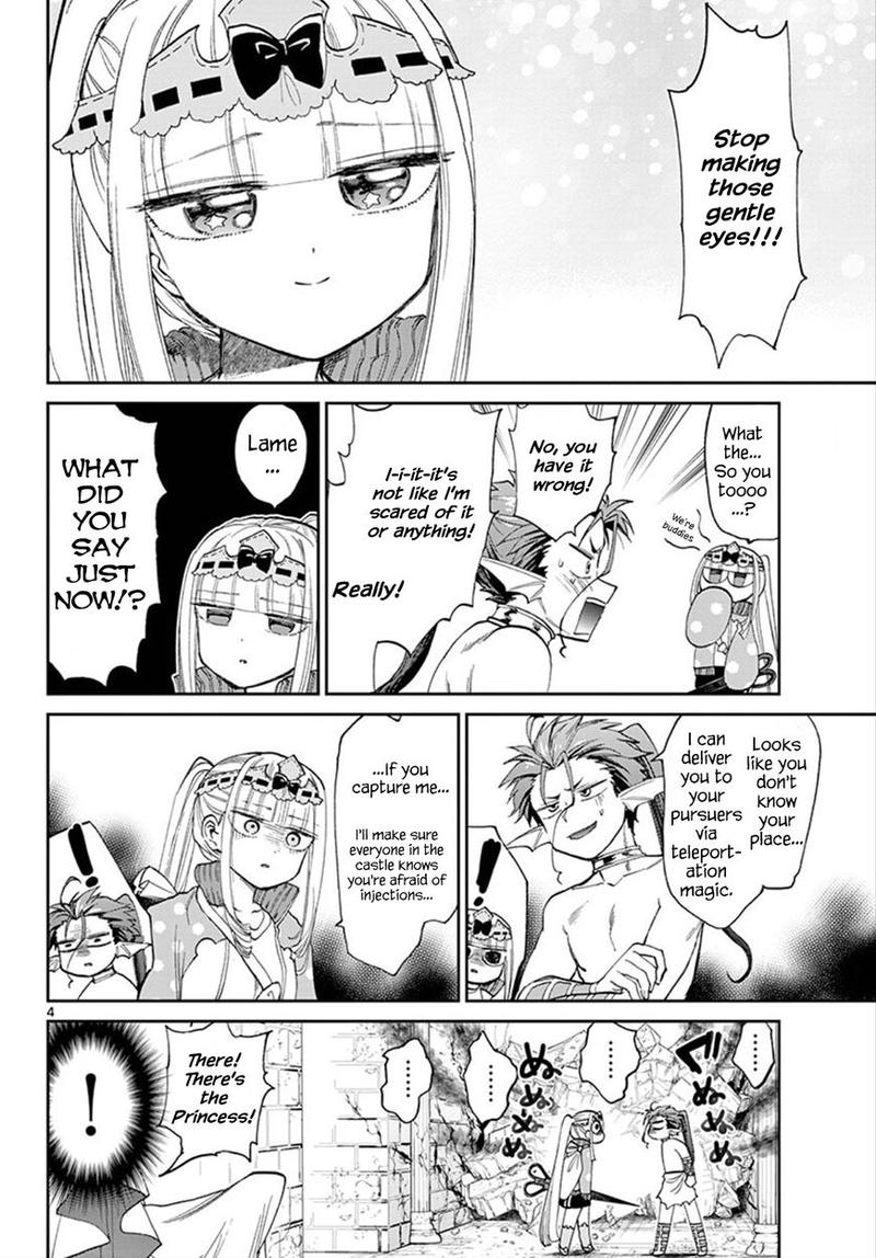 Maou-jou de Oyasumi Chapter 90 - Page 4 in English