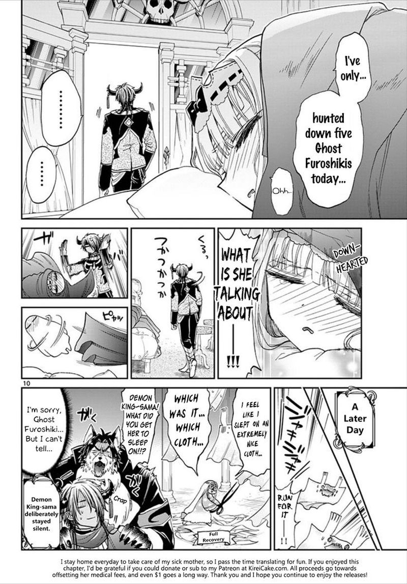 Maou-jou de Oyasumi Chapter 91 - Page 10 in English