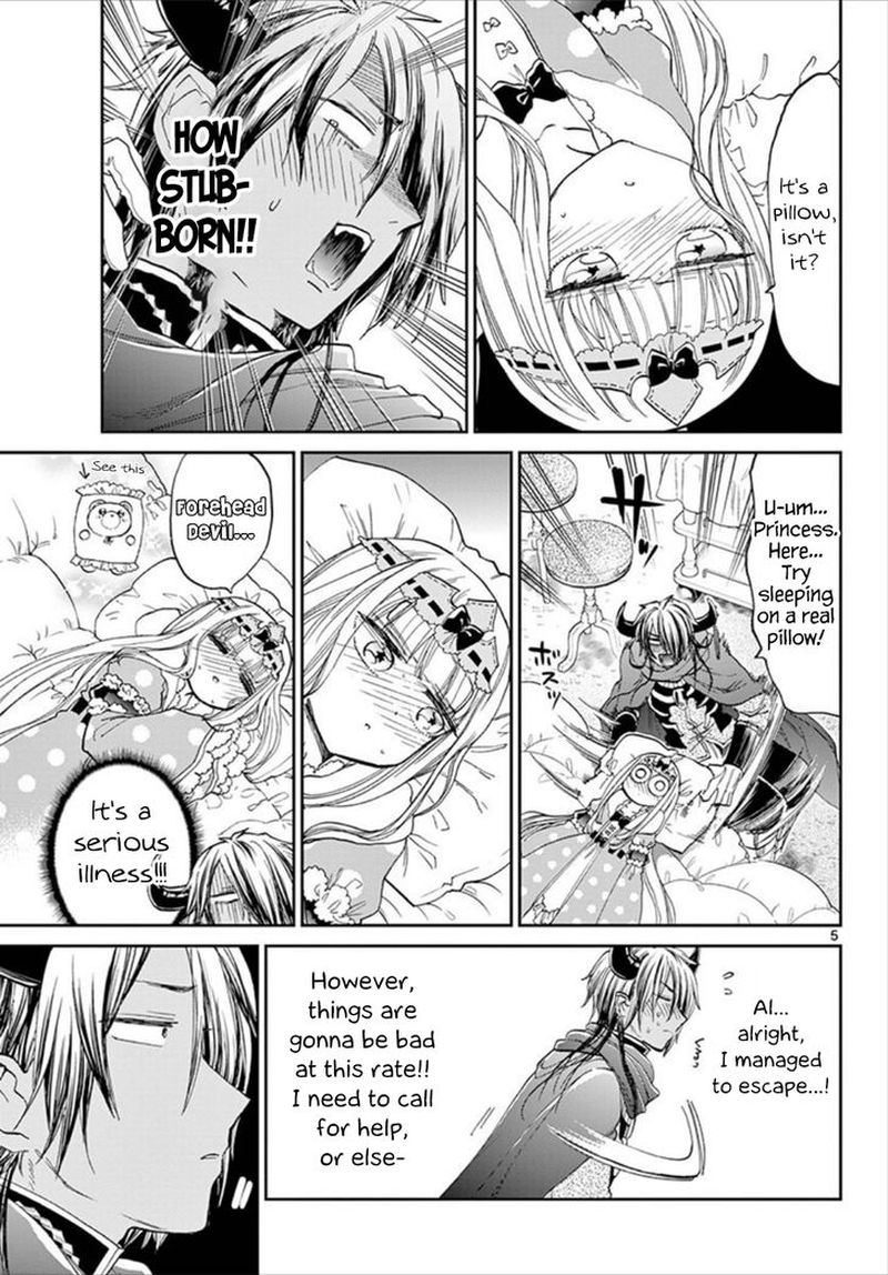 Maou-jou de Oyasumi Chapter 91 - Page 5 in English