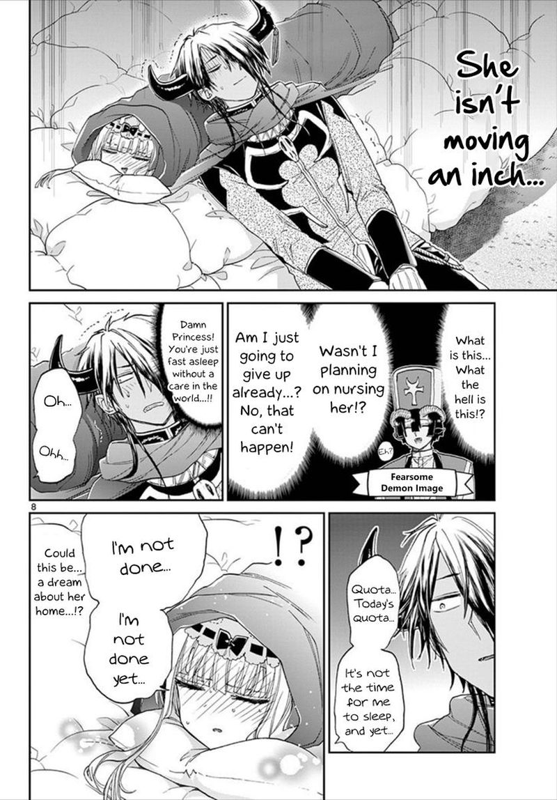 Maou-jou de Oyasumi Chapter 91 - Page 8 in English