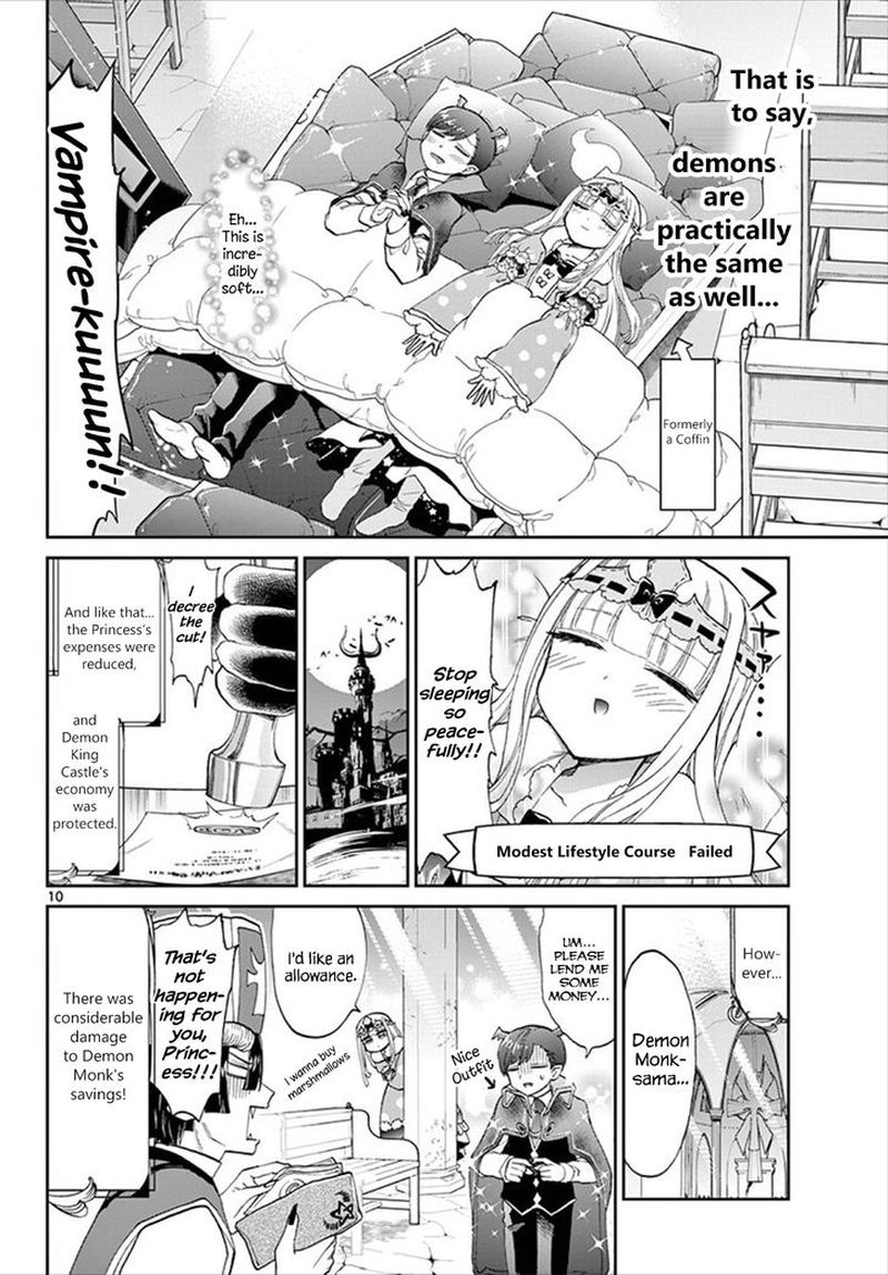 Maou-jou de Oyasumi Chapter 92 - Page 10 in English