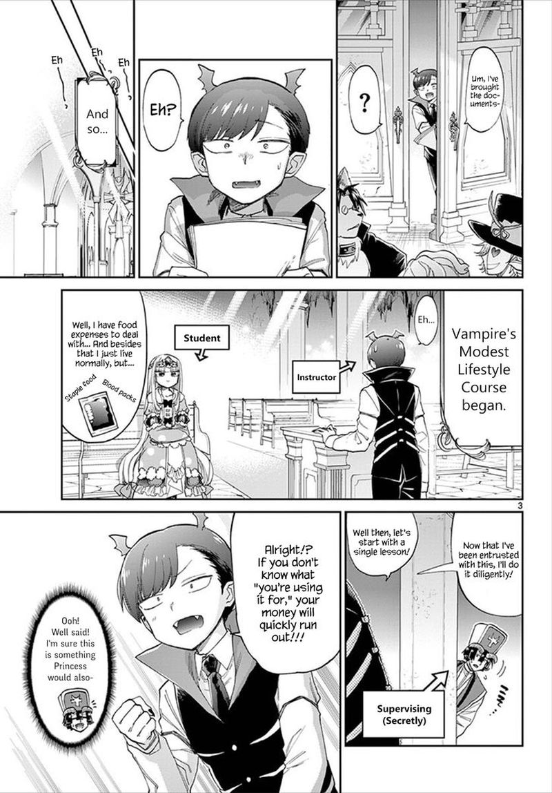 Maou-jou de Oyasumi Chapter 92 - Page 3 in English