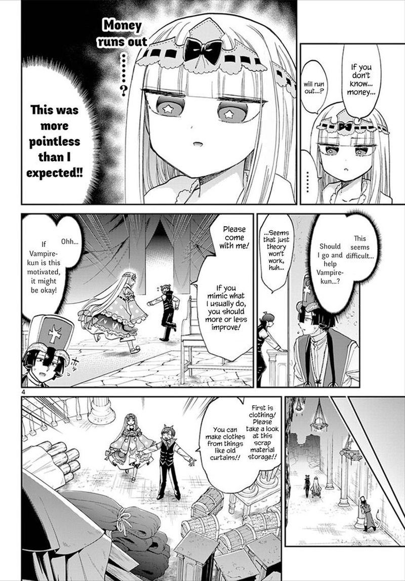 Maou-jou de Oyasumi Chapter 92 - Page 4 in English