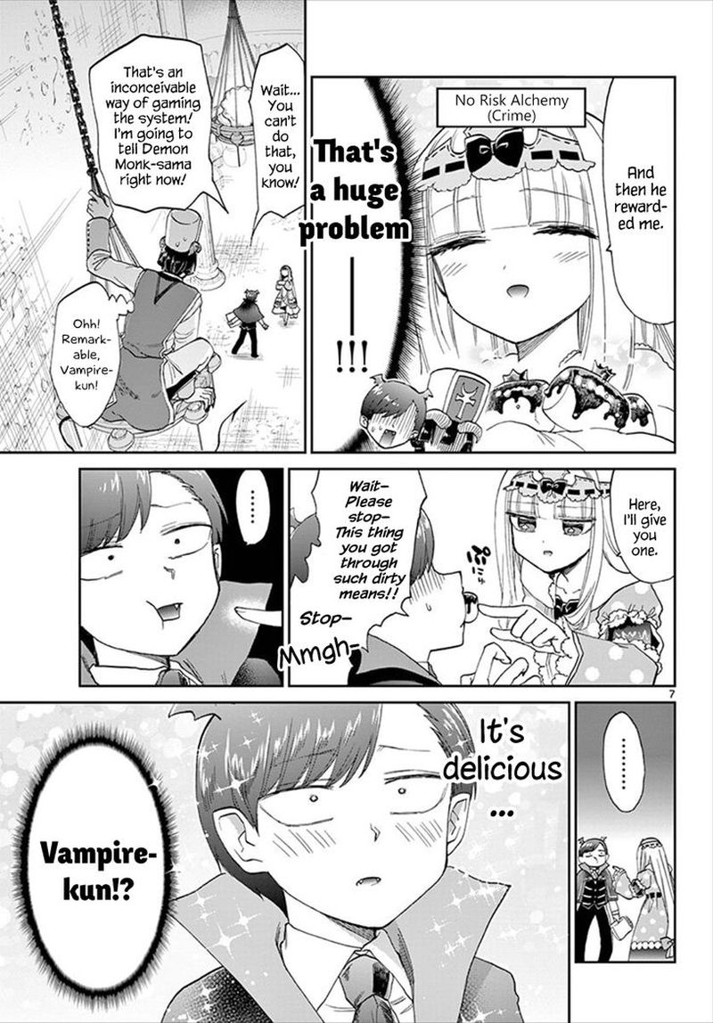 Maou-jou de Oyasumi Chapter 92 - Page 7 in English